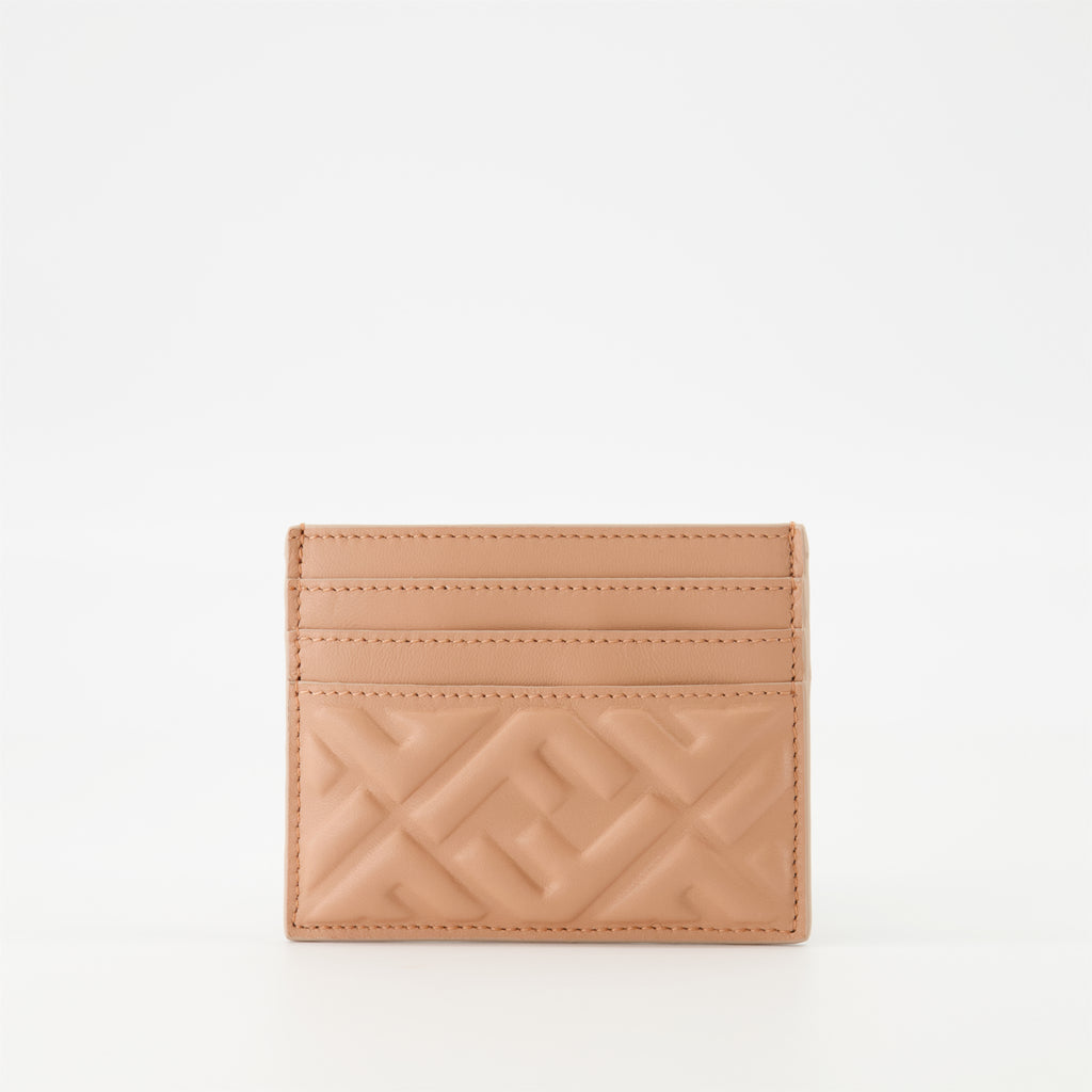 Small leather goods Porte-cartes Baguette Fendi Pink Femme