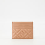 Small leather goods Porte-cartes Baguette Fendi Pink Femme
