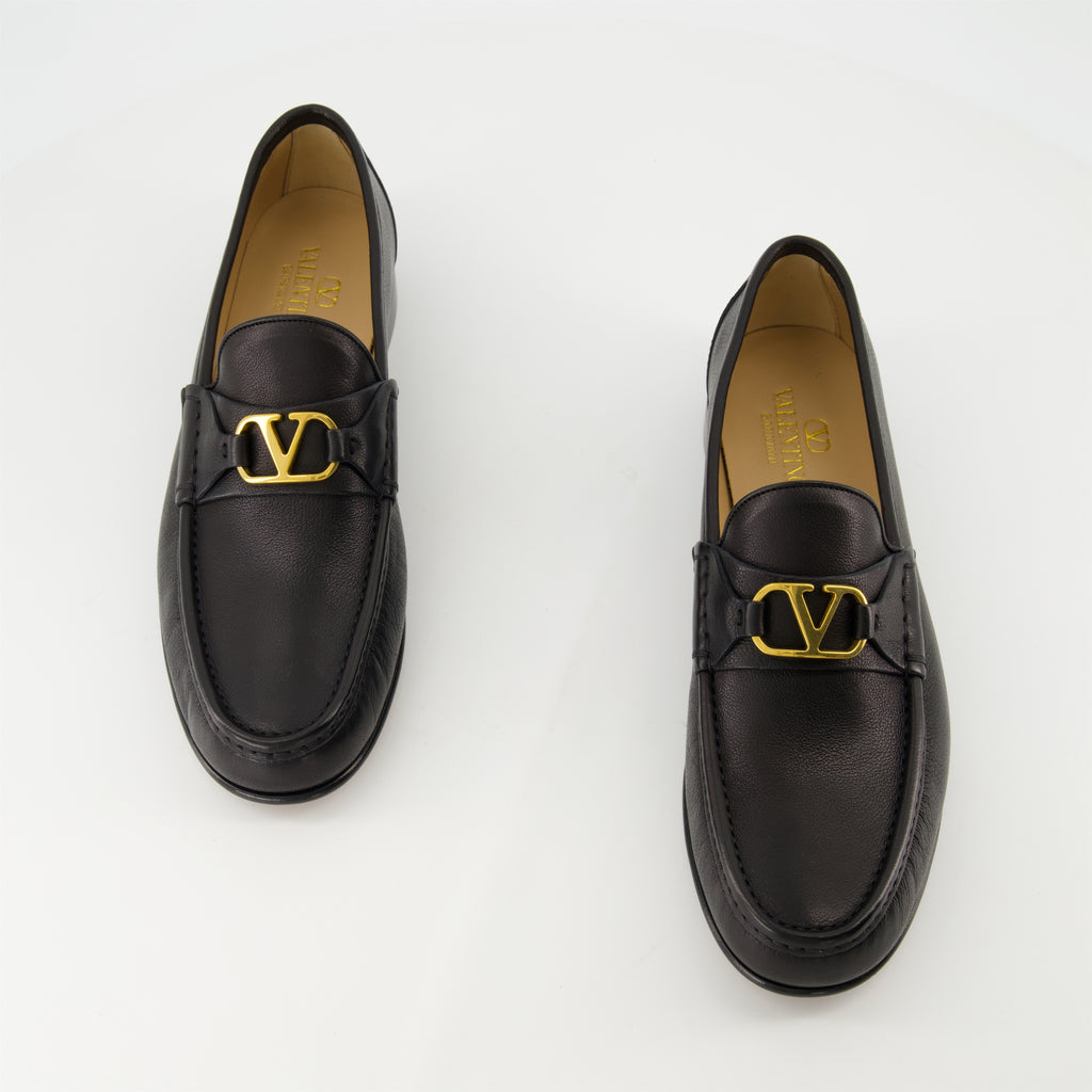 Mocassins Mocassins VLogo Signature Valentino Garavani Noir Homme