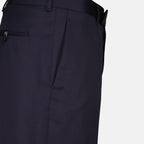 Pantalons Pantalon en laine Dior Bleu foncé Homme