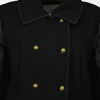 Image de l'article Manteau bi-matière Chaillo de la marque Moncler pour Femme - Saison Automne-Hiver 2025 - Vue détaillée_6
