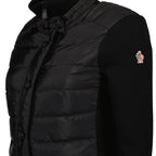 Vestes Veste bi-matière Moncler Grenoble Noir Femme