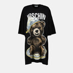 Imagem do Vestido Teddy Bear da marca Moschino para Mulheres - Outono-Inverno 2025 - Vista Frontal