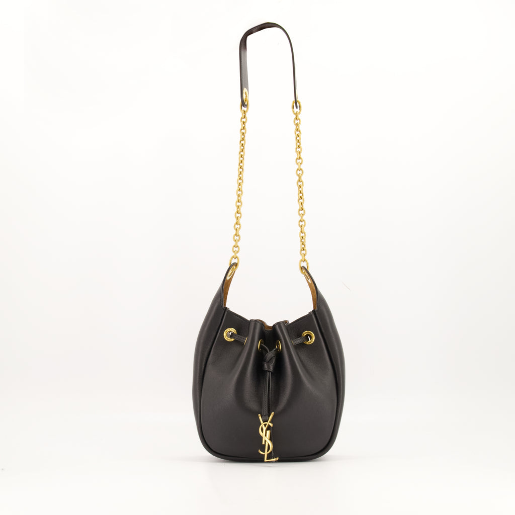 Image de l'article Sac seau de la marque Saint Laurent pour Femme - Saison Automne-Hiver 2025 - Vue de Face