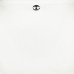 탑 피어싱 탑 Rabanne 하얀색 Femme