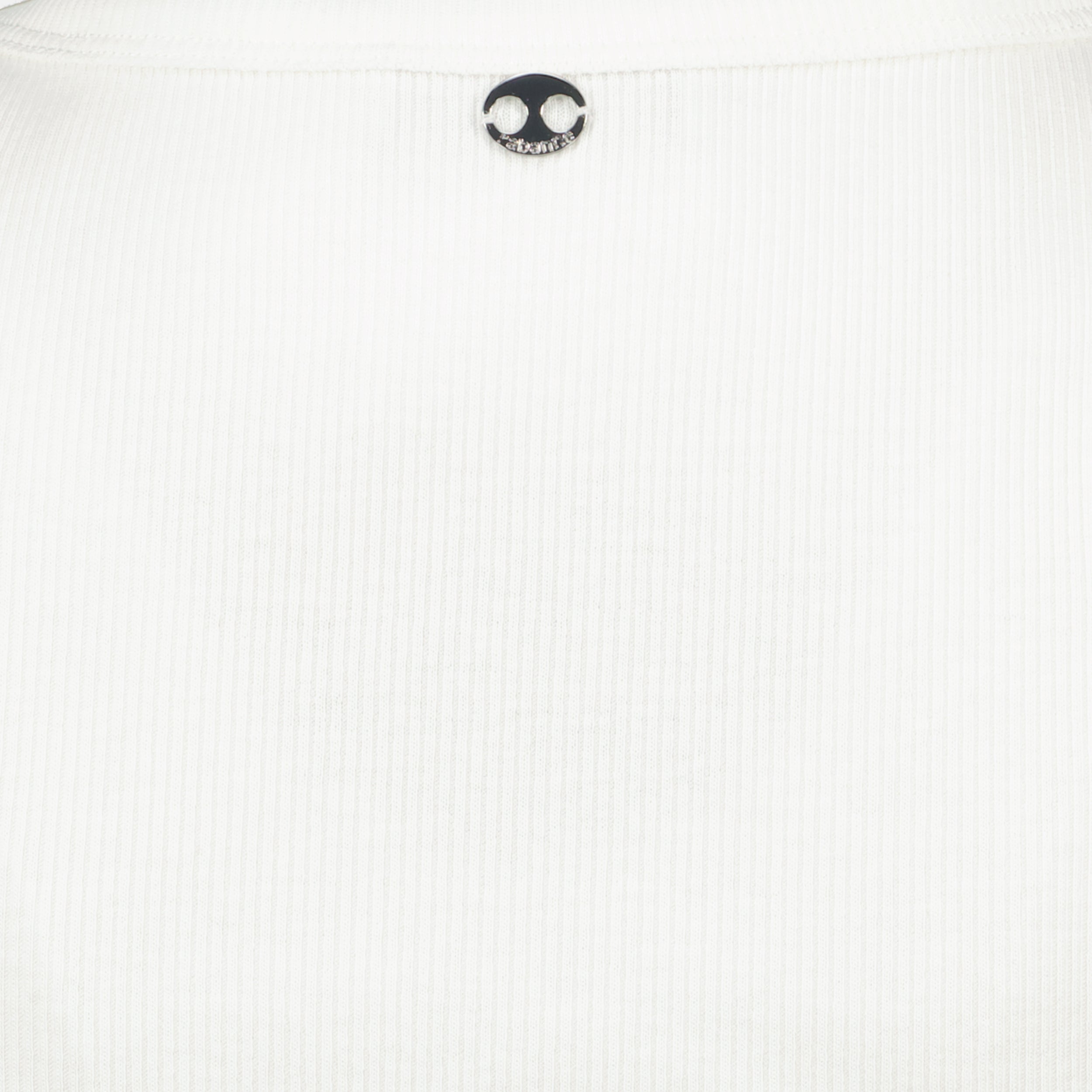 トップス ピアス タンクトップ Rabanne 白 Femme