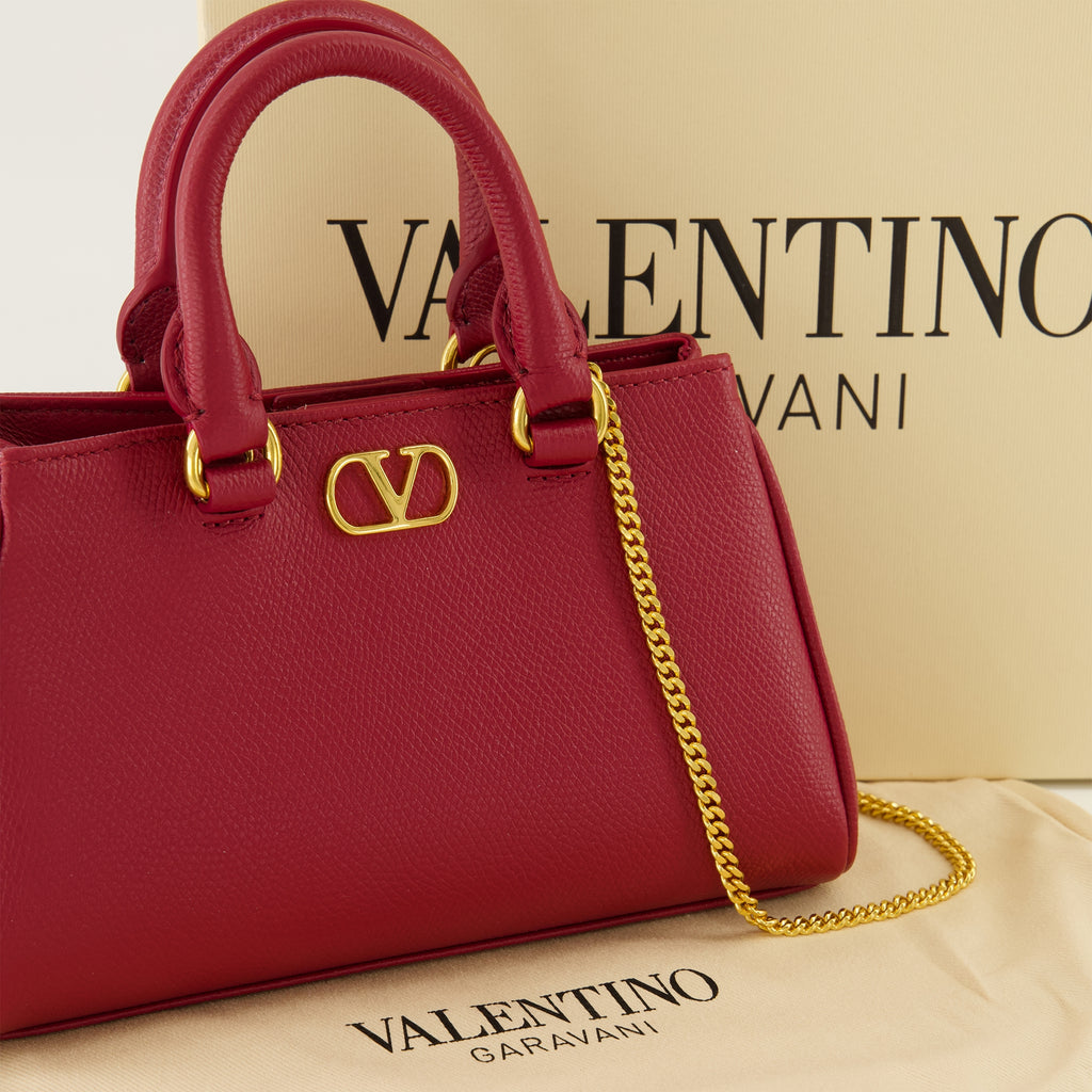 Sacs à main et épaule Mini sac Bowling rose Valentino Garavani Rose Femme