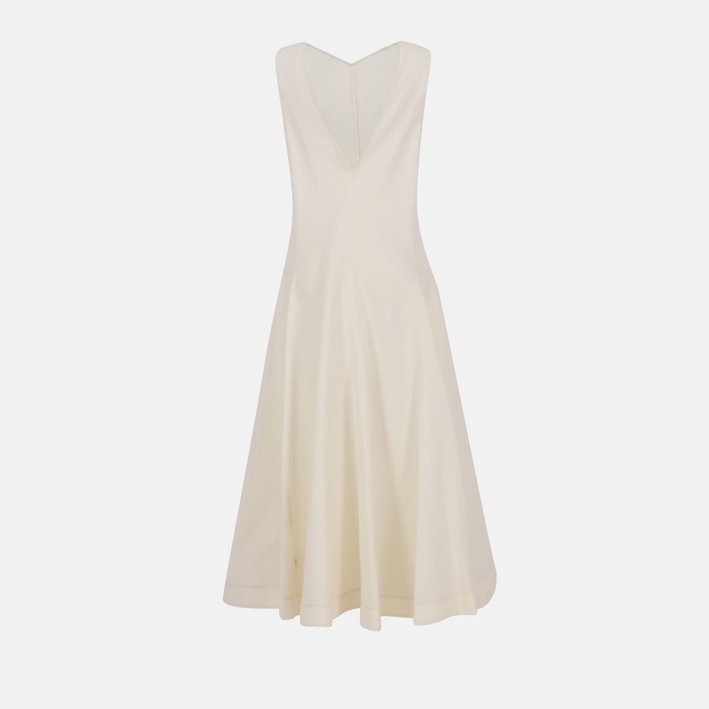 Abiti Abito Mellie Khaite Beige Femme