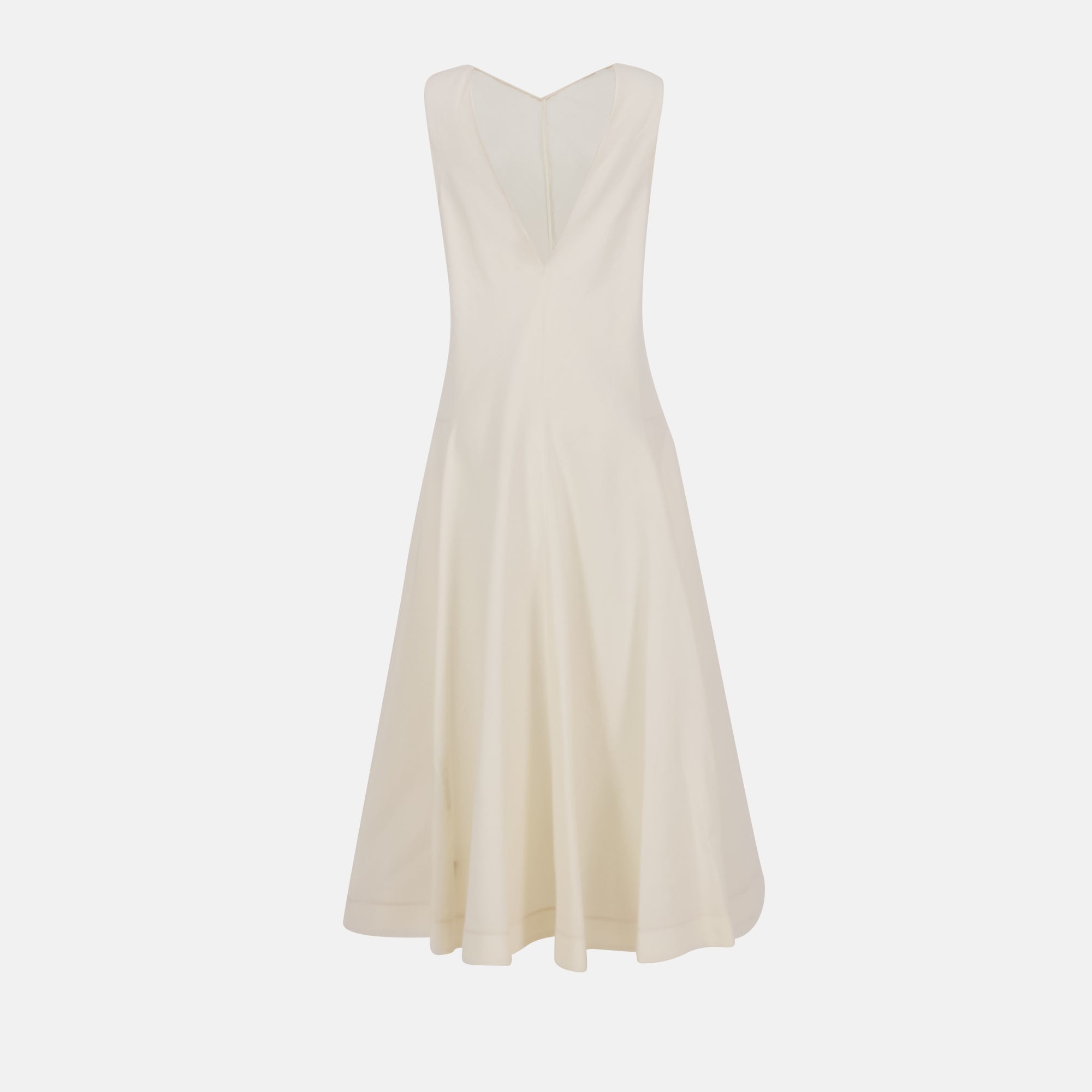 Robes Robe Mellie Khaite Beige Femme