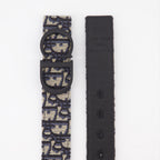 Cinture Cintura Obliqua Dior Blu Homme