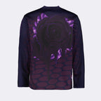 T-shirts Haut imprimé roses Burberry Violet Homme