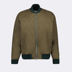 Jackets Reversible Check bomber jacket Burberry Green Homme