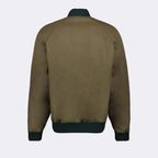 Jackets Reversible Check bomber jacket Burberry Green Homme