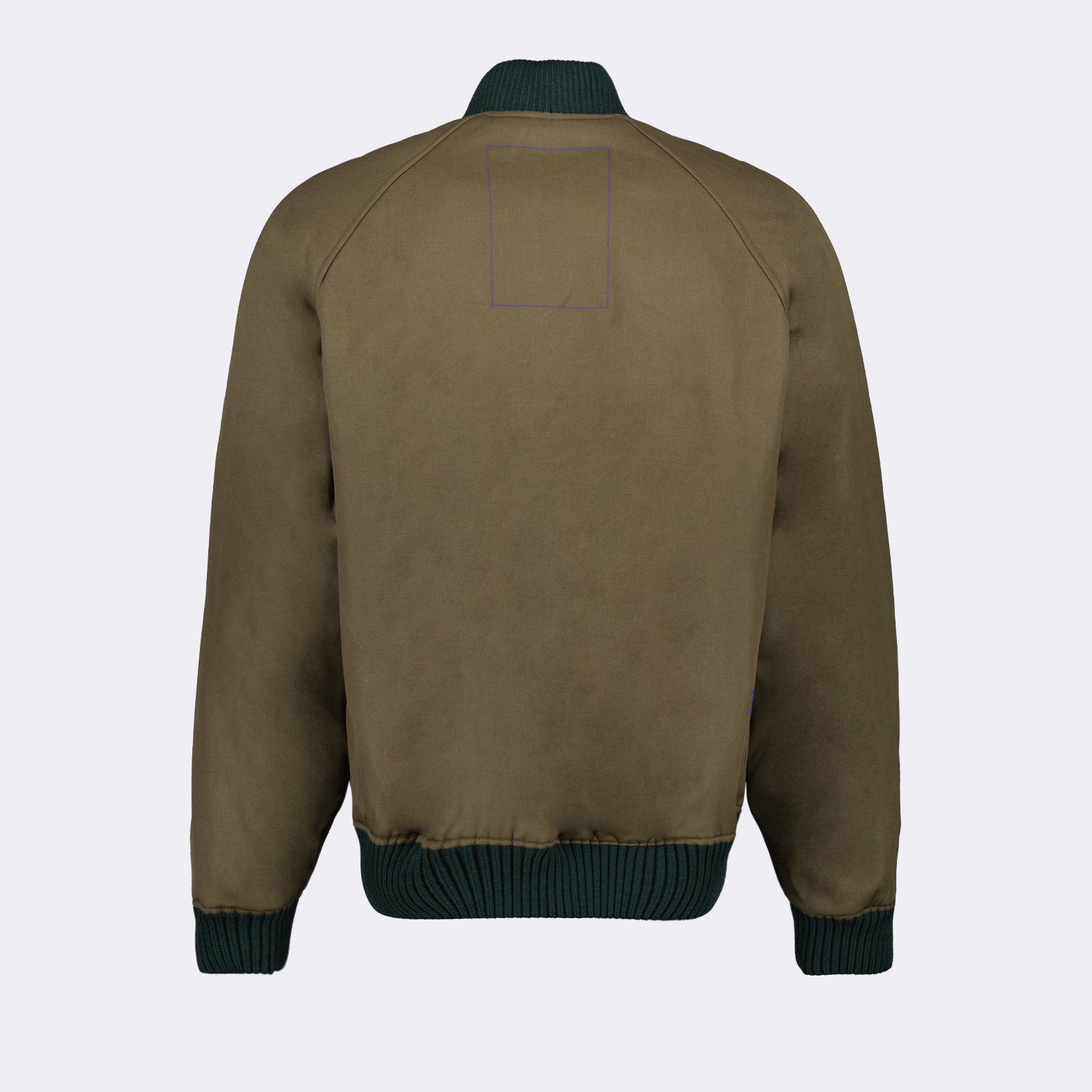 Jackets Reversible Check bomber jacket Burberry Green Homme