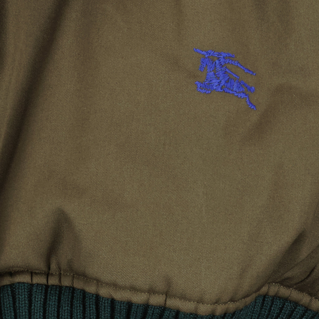 Jackets Reversible Check bomber jacket Burberry Green Homme