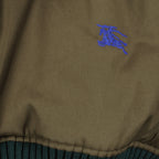 Jackets Reversible Check bomber jacket Burberry Green Homme