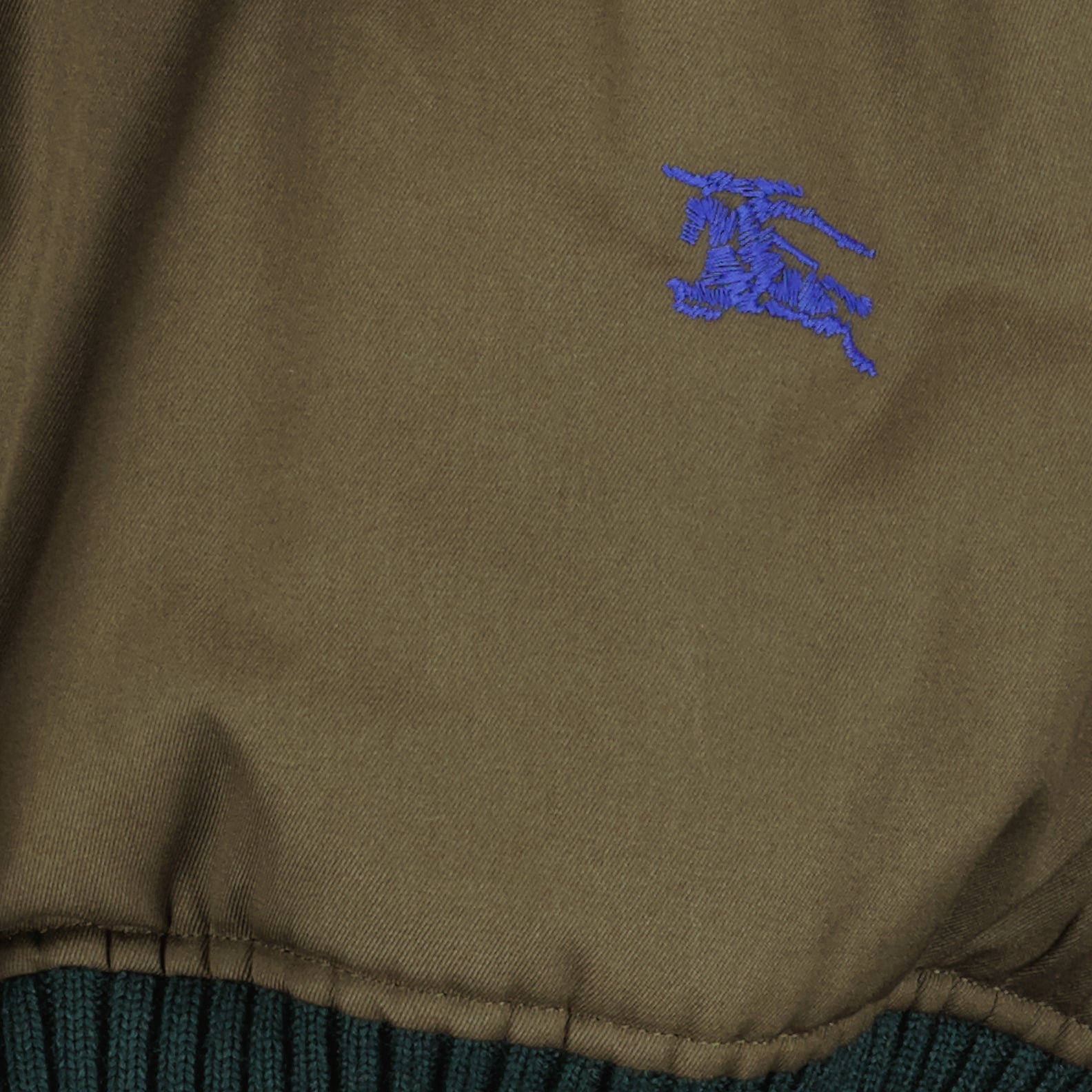 Jackets Reversible Check bomber jacket Burberry Green Homme