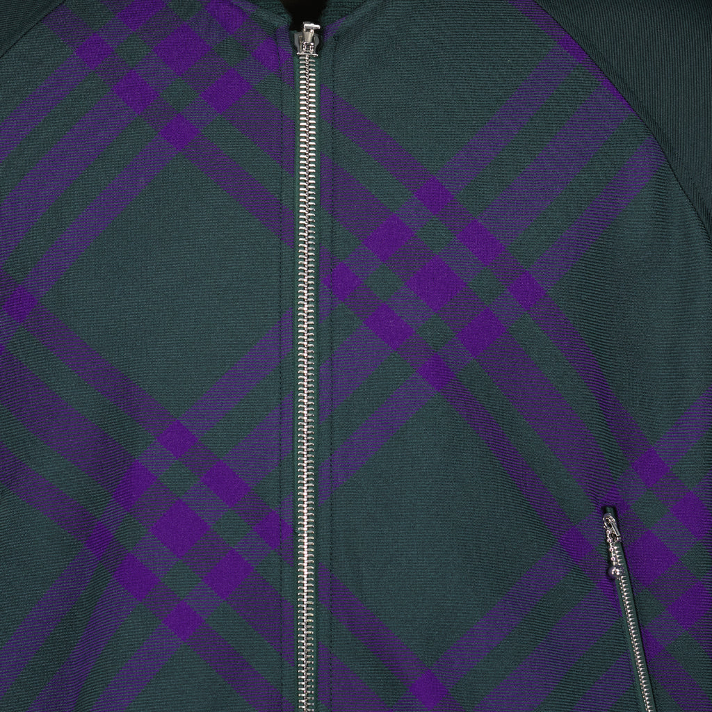 Jackets Reversible Check bomber jacket Burberry Green Homme