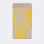 Ropa interior y homewear Collants à carreaux Burberry Amarillo Femme