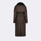 Manteaux Trench-coat The Kennington Burberry Marron Femme