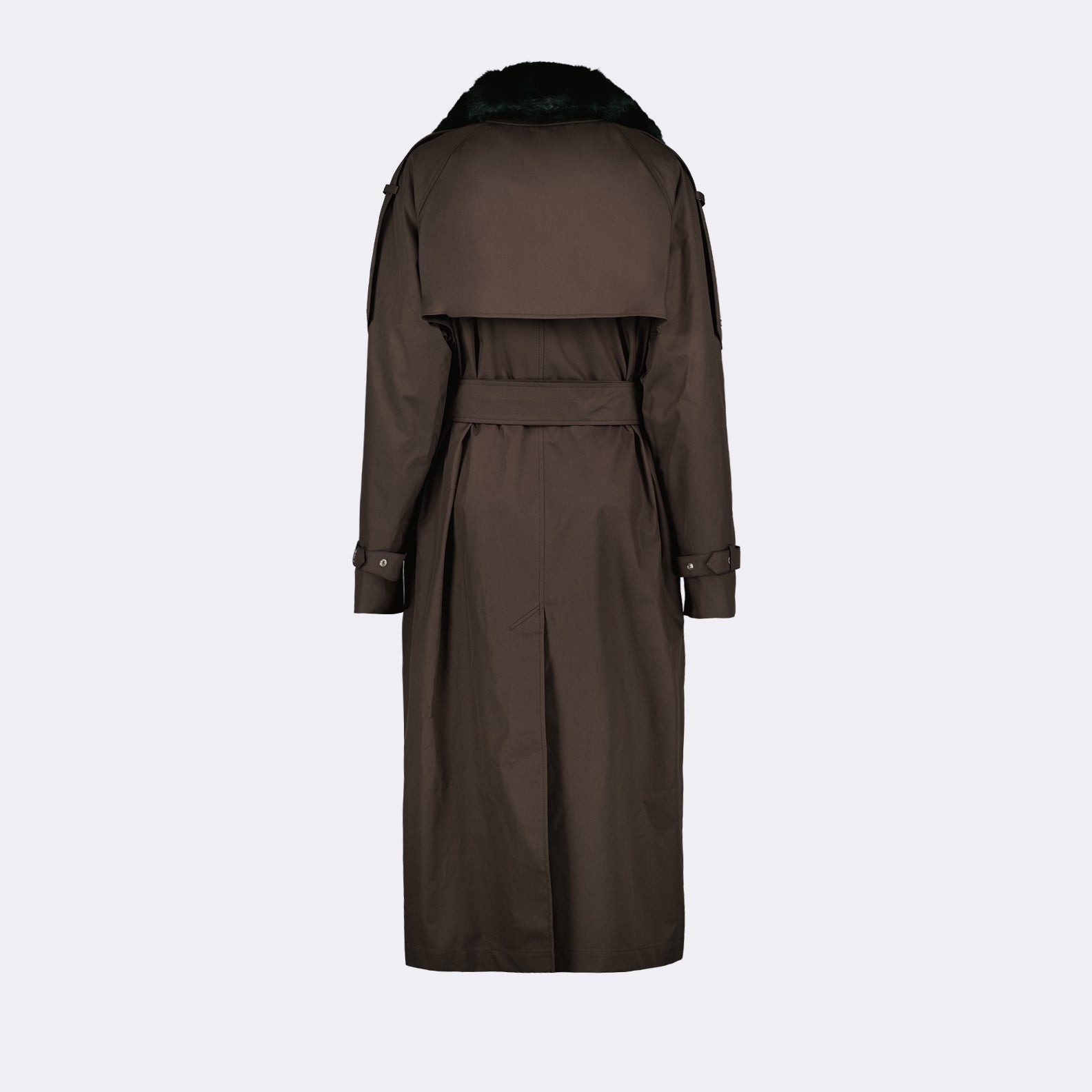 Manteaux Trench-coat The Kennington Burberry Marron Femme