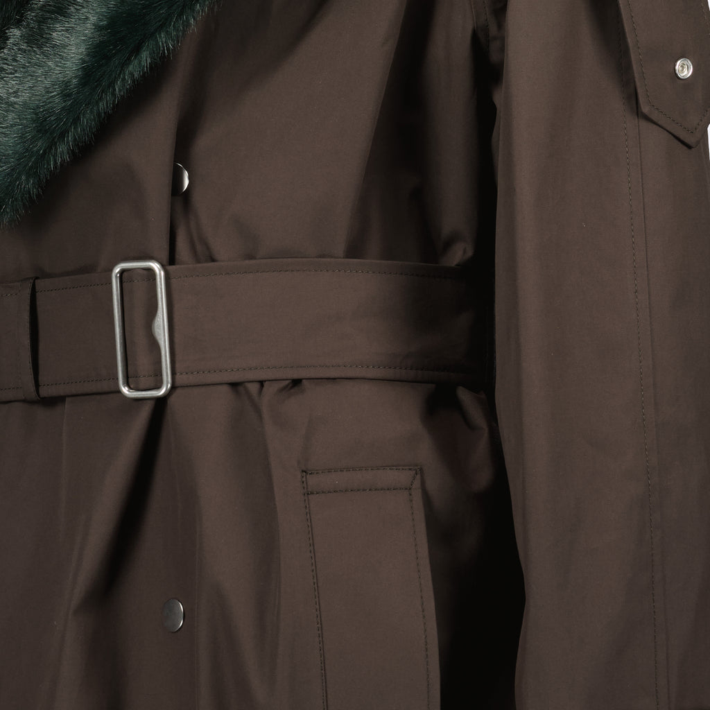 Manteaux Trench-coat The Kennington Burberry Marron Femme