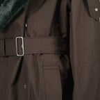 Manteaux Trench-coat The Kennington Burberry Marron Femme