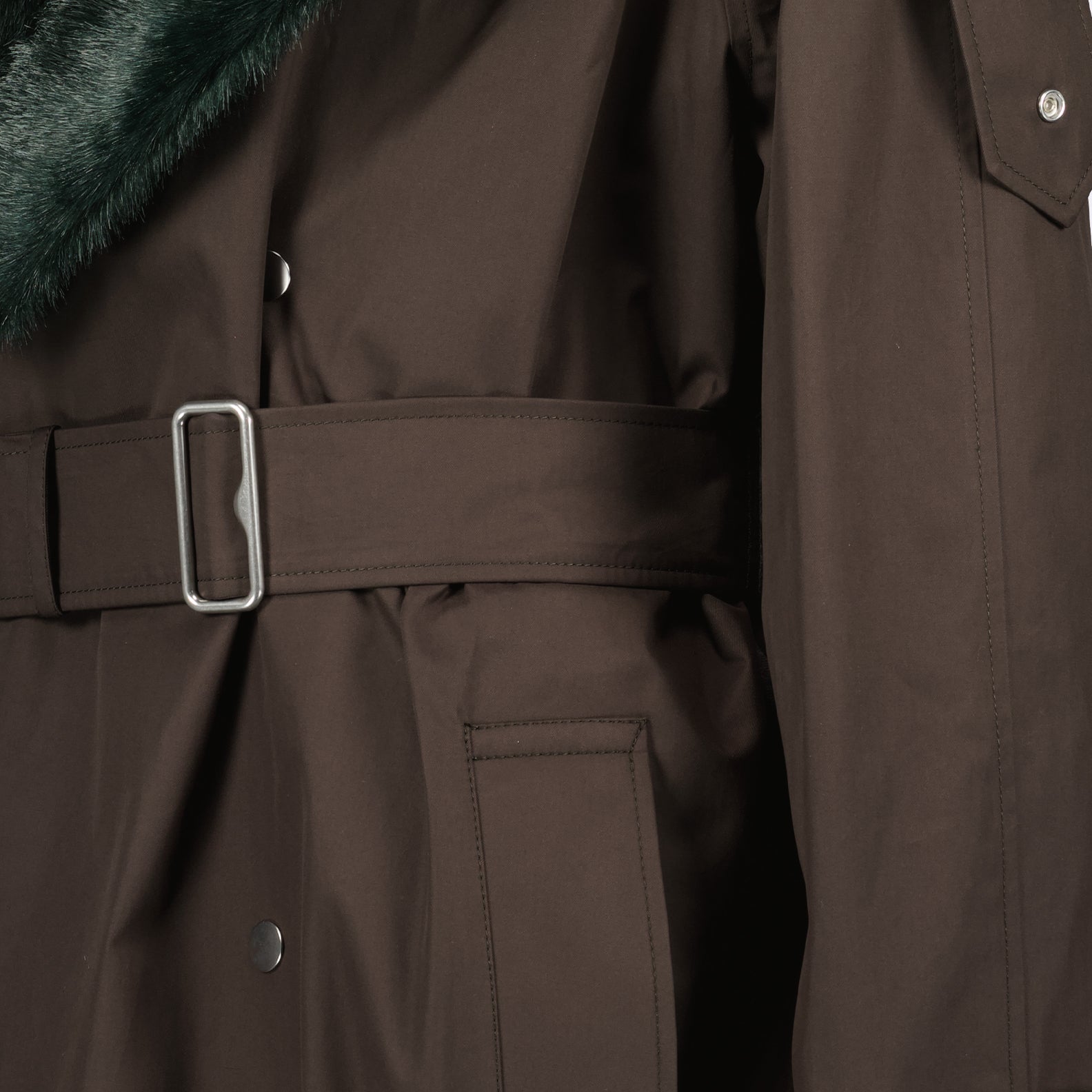 Manteaux Trench-coat The Kennington Burberry Marron Femme