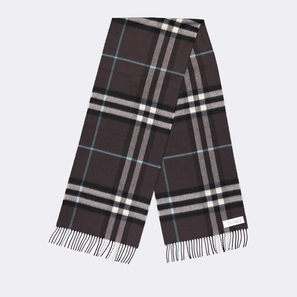 Écharpes, foulards et gants Écharpe en cachemire Burberry Marron Unisexe