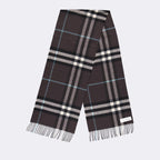 Écharpes, foulards et gants Écharpe en cachemire Burberry Marron Unisexe