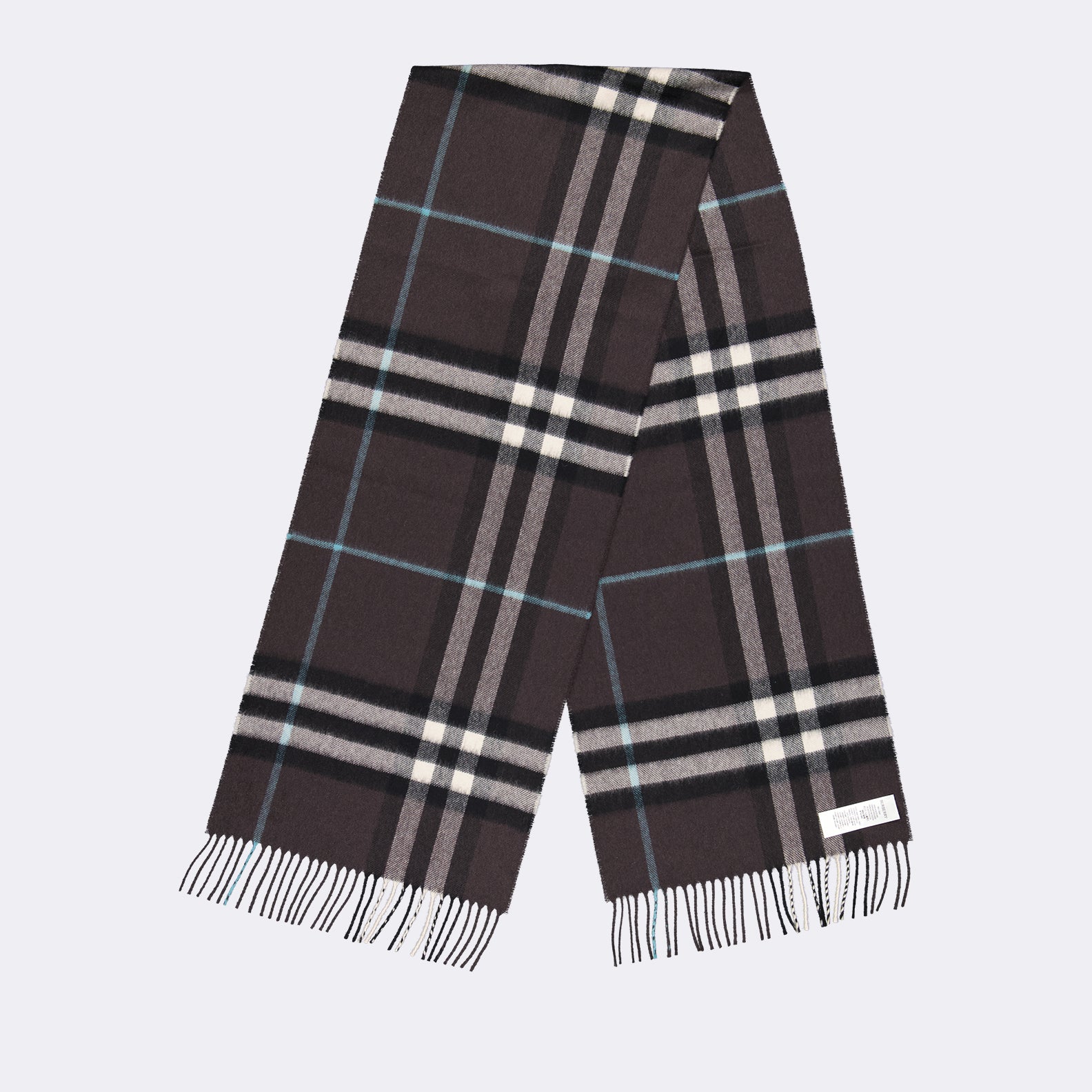 Écharpes, foulards et gants Écharpe en cachemire Burberry Marron Unisexe