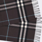 Écharpes, foulards et gants Écharpe en cachemire Burberry Marron Unisexe