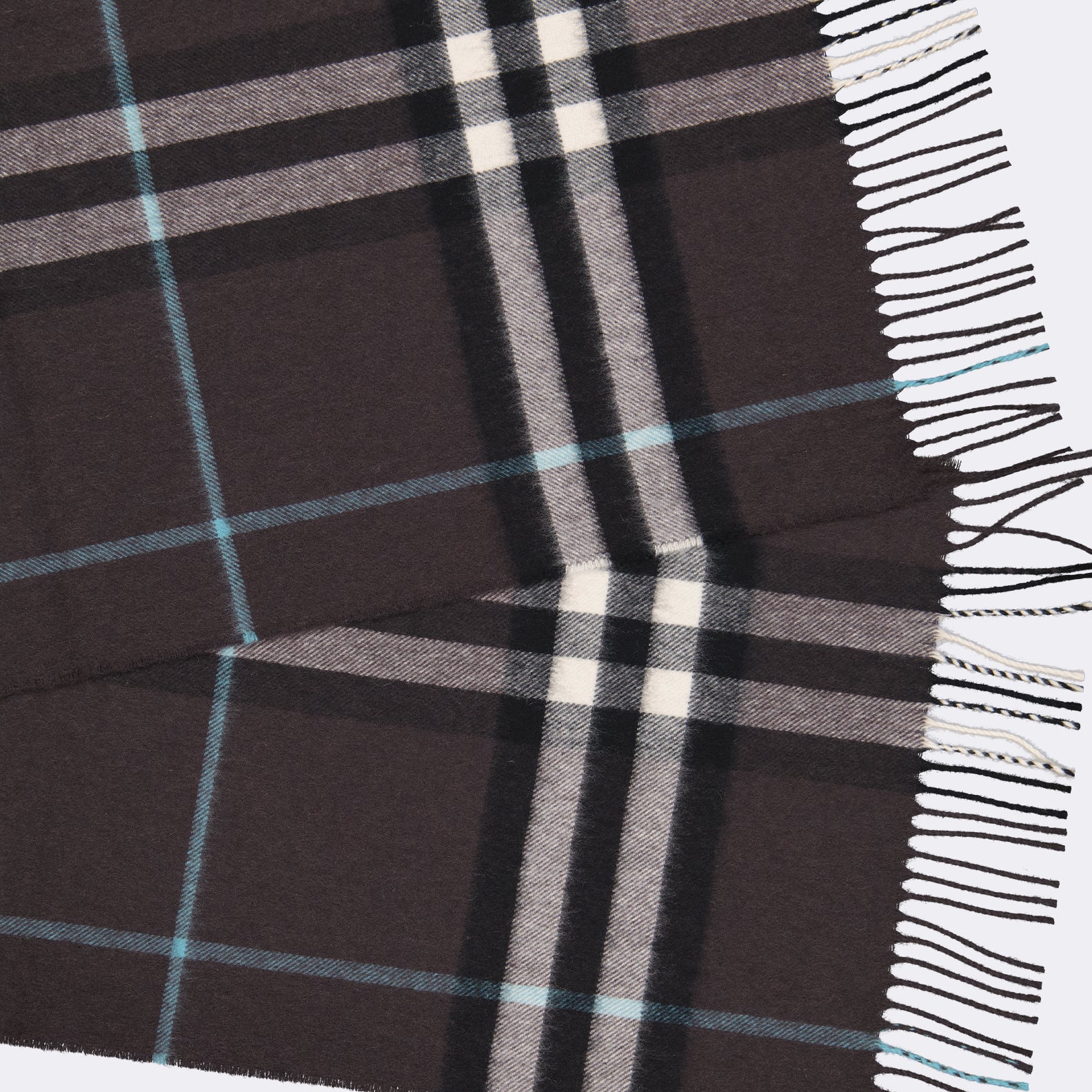 Écharpes, foulards et gants Écharpe en cachemire Burberry Marron Unisexe