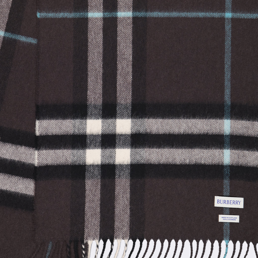 Écharpes, foulards et gants Écharpe en cachemire Burberry Marron Unisexe