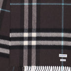 Écharpes, foulards et gants Écharpe en cachemire Burberry Marron Unisexe