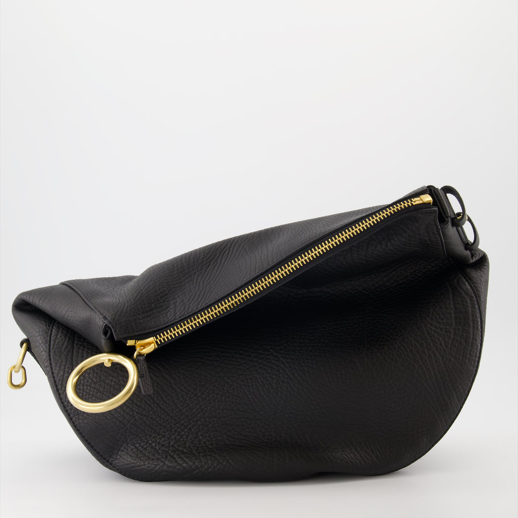 Bolsos de mano y al hombro Sac Knight en cuir Burberry Negro Femme