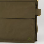 Tote bags Sac cabas Burberry Grün Homme