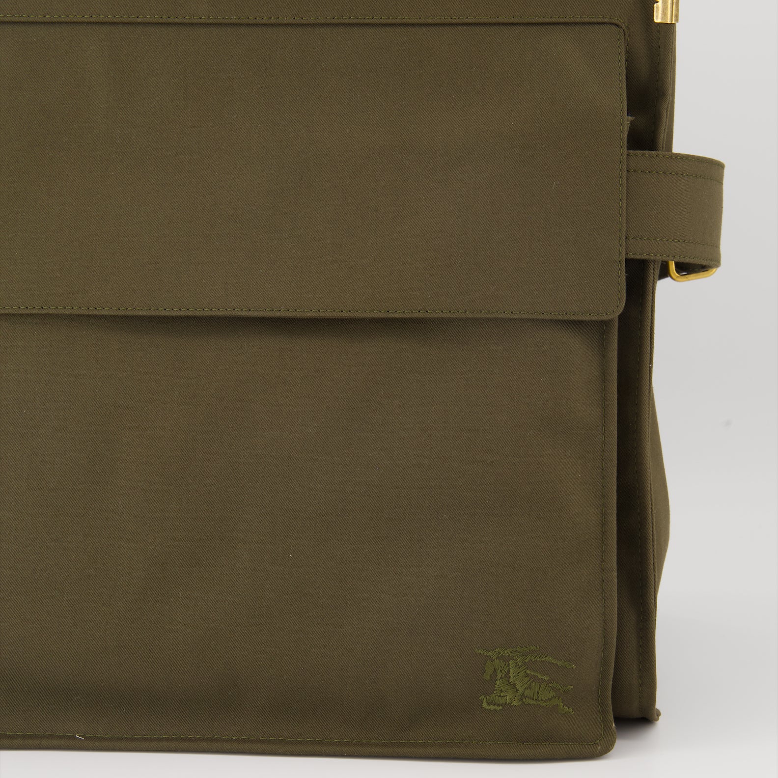 Tote bags Sac cabas Burberry Grün Homme