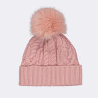 Hats, caps and beanies Pom-pom hat Moncler Pink Women