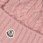 Hats, caps and beanies Pom-pom hat Moncler Pink Women