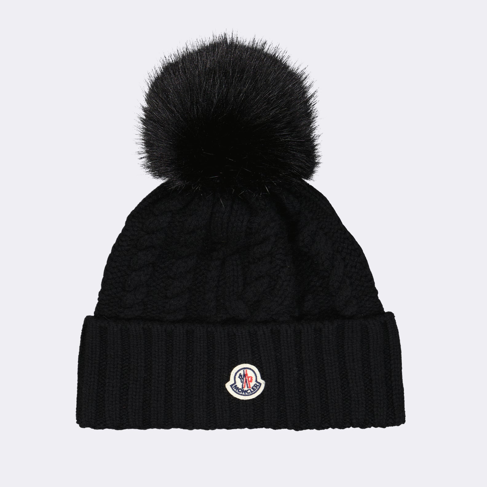 Hats, caps and beanies Pom-pom hat Moncler Black Women