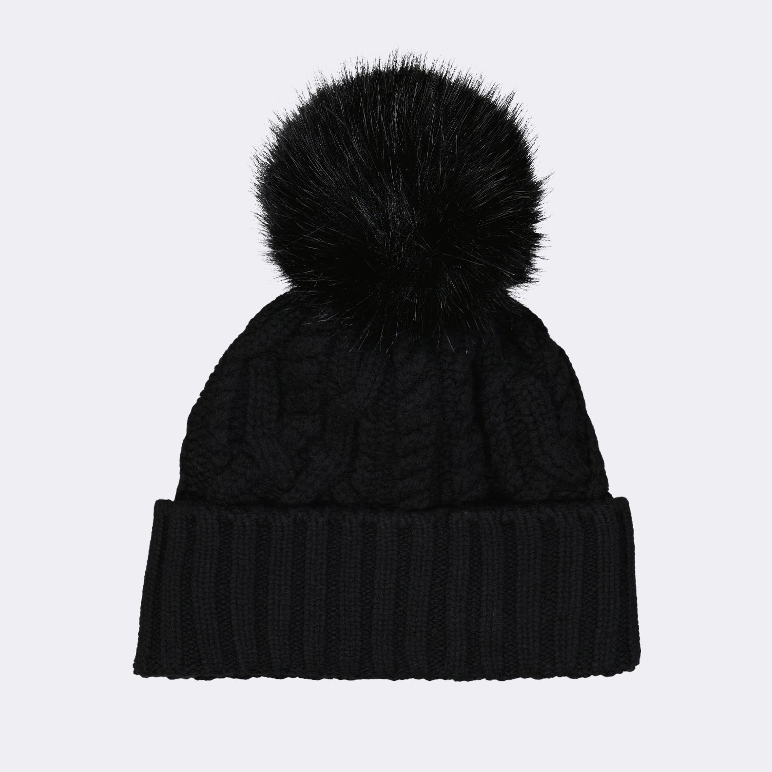 Hats, caps and beanies Pom-pom hat Moncler Black Women