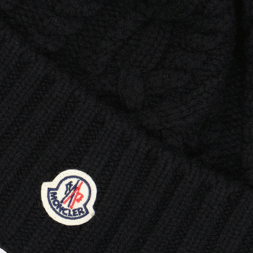Hats, caps and beanies Pom-pom hat Moncler Black Women