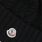 Hats, caps and beanies Pom-pom hat Moncler Black Women