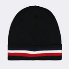 Cappelli, berretti e beanie Bonnet à bande tricolore Moncler Nero Homme