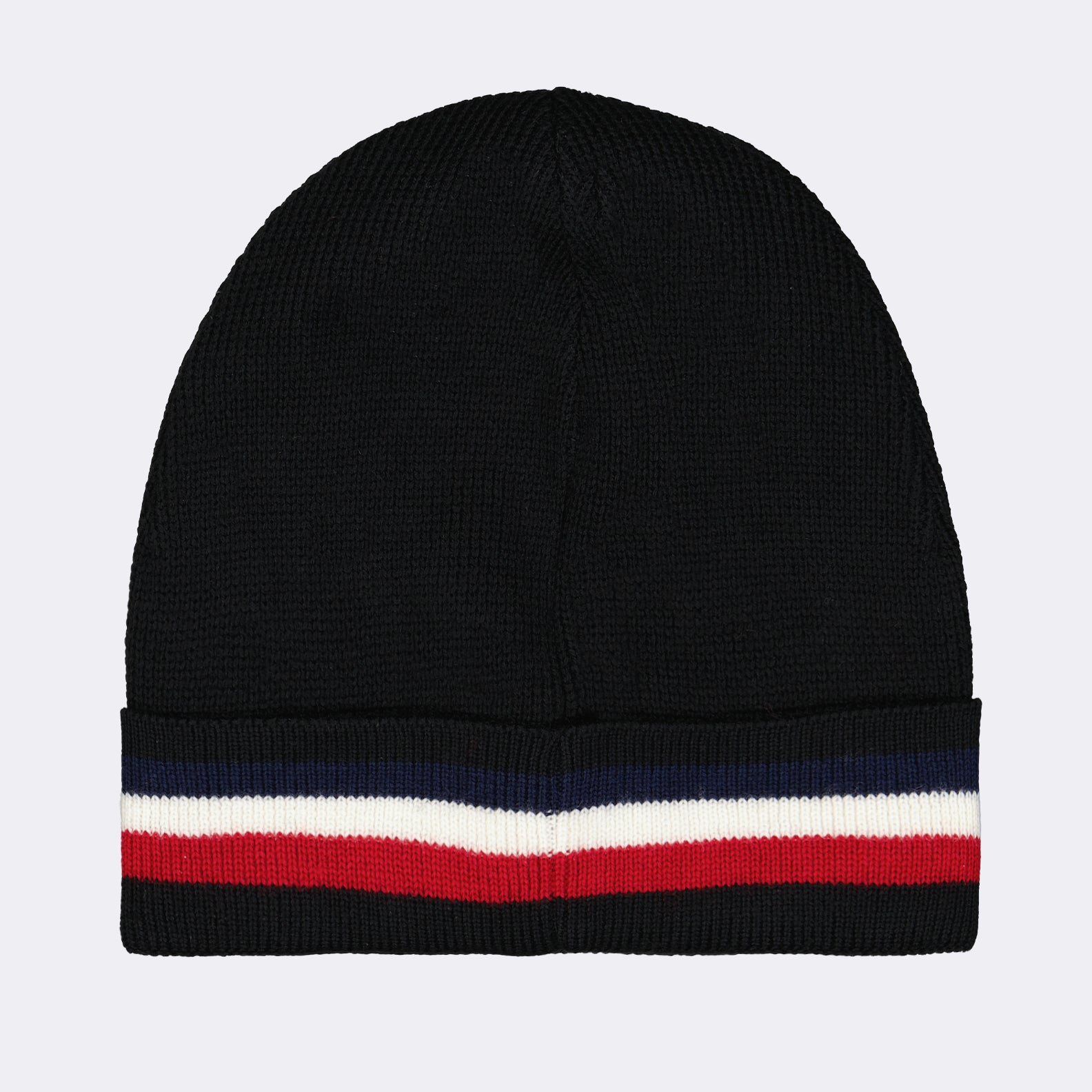 Hats, caps and beanies Tricolor stripe hat Moncler Black Man