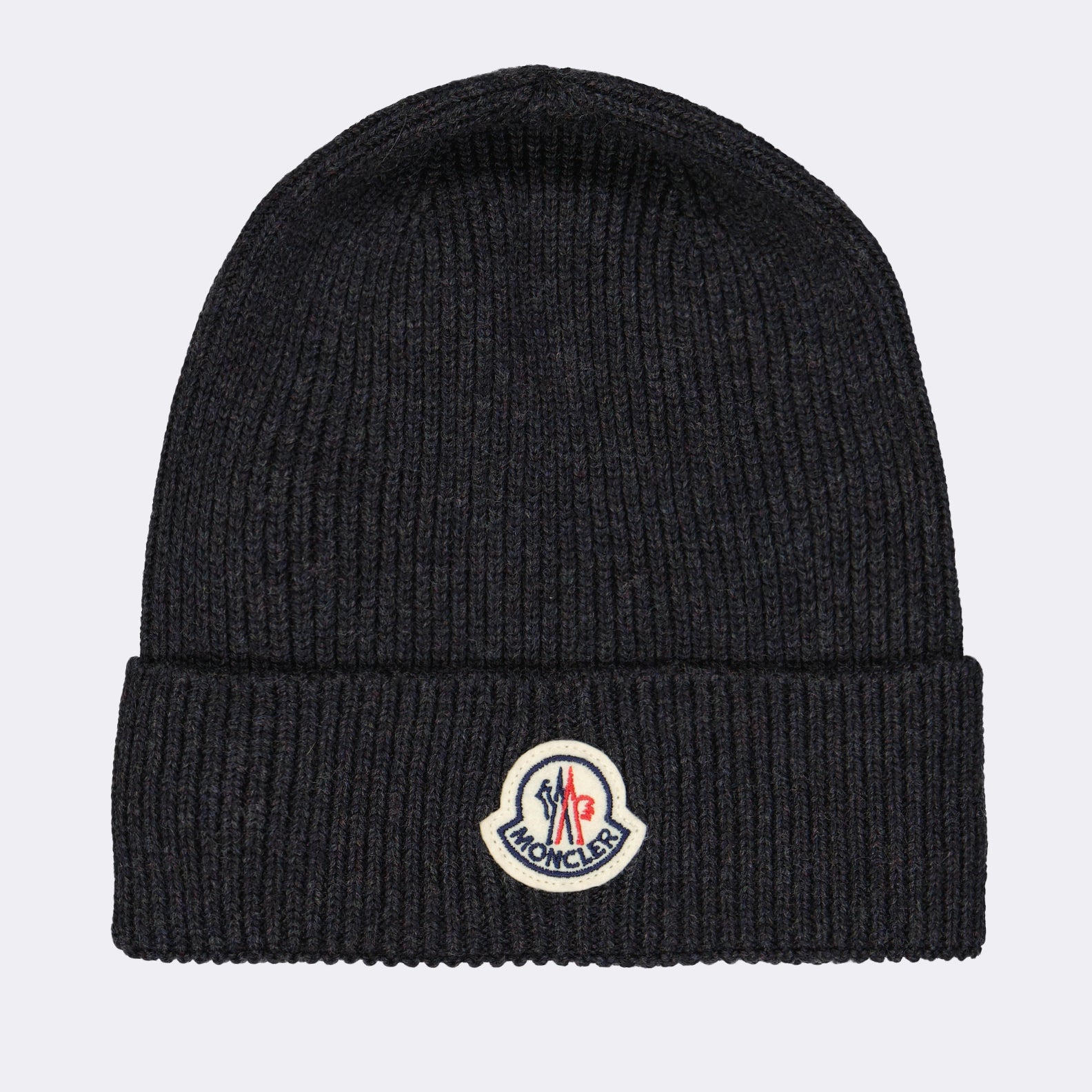Hats, caps and beanies Logo beanie Moncler Gray Man