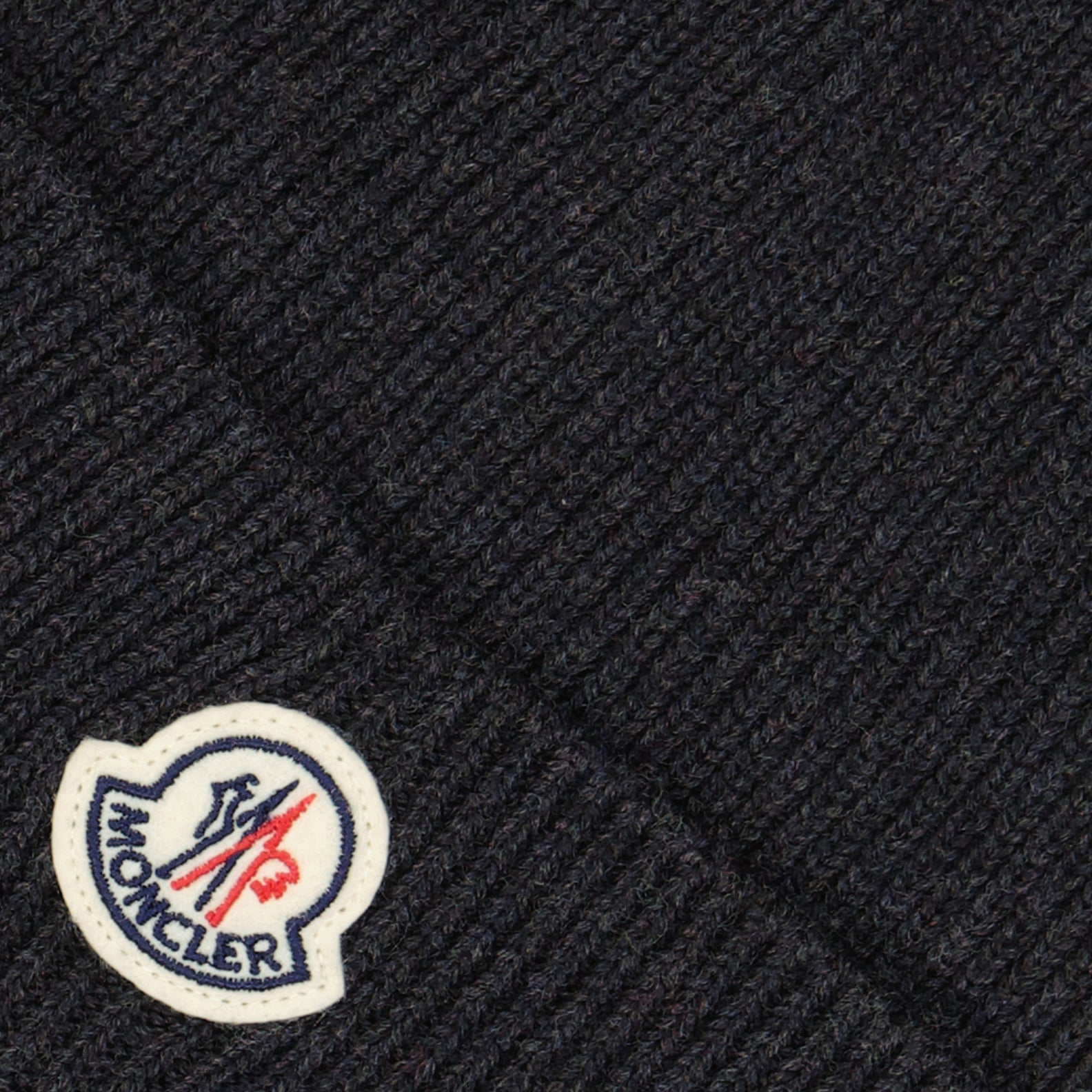 Hats, caps and beanies Logo beanie Moncler Gray Man