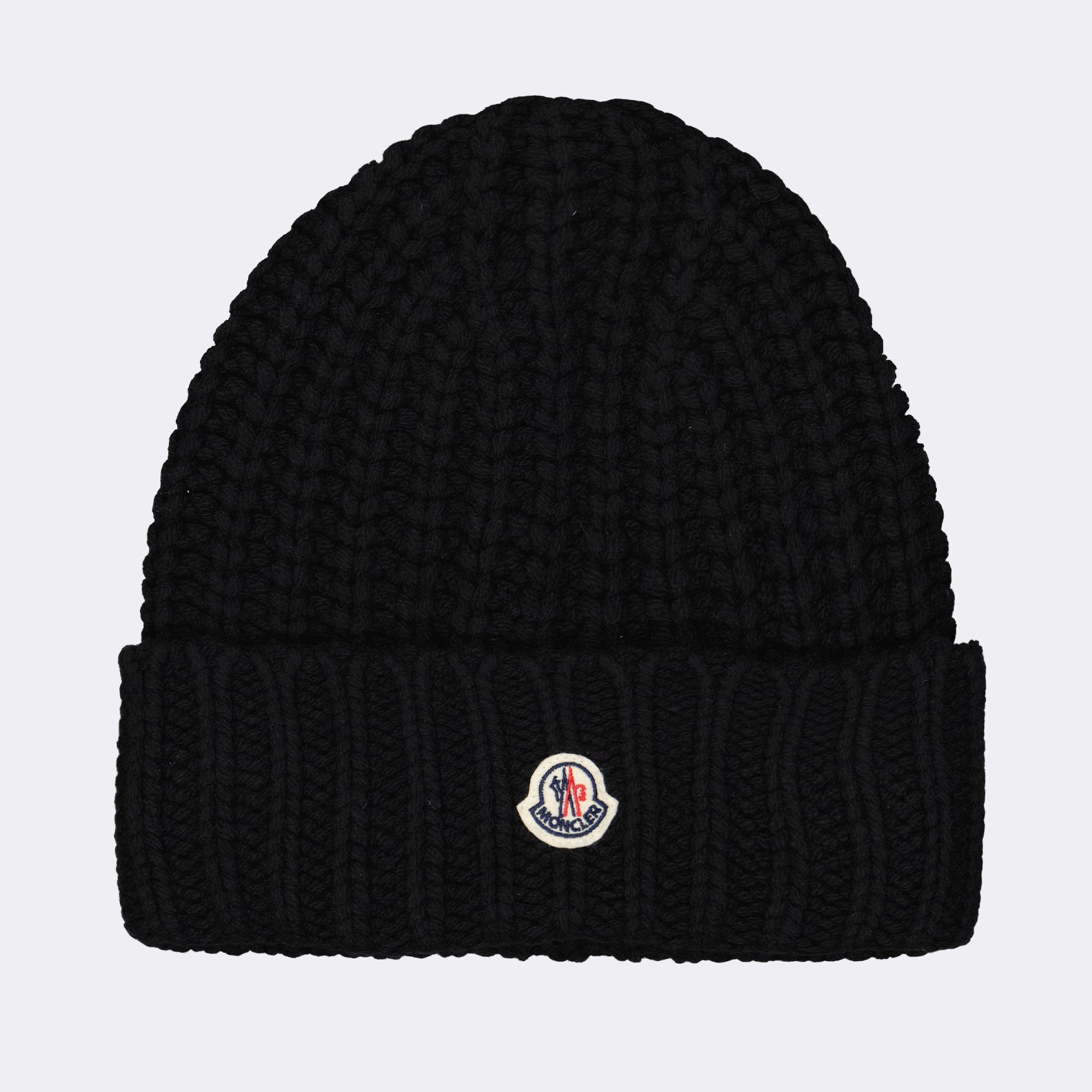 Hats, caps and beanies Logo beanie Moncler Black Women
