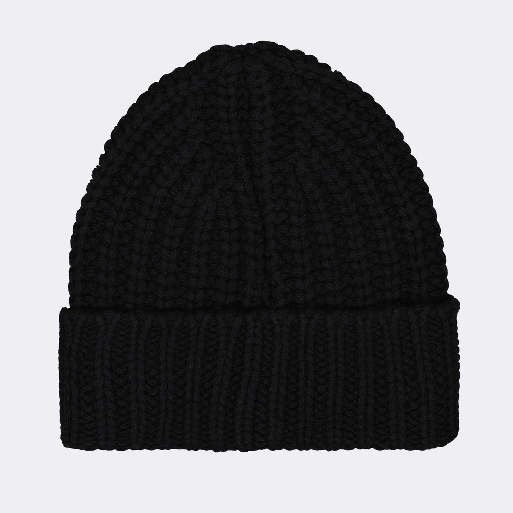 Hats, caps and beanies Logo beanie Moncler Black Women